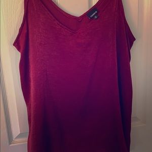 Red Velvet Torrid Blouse